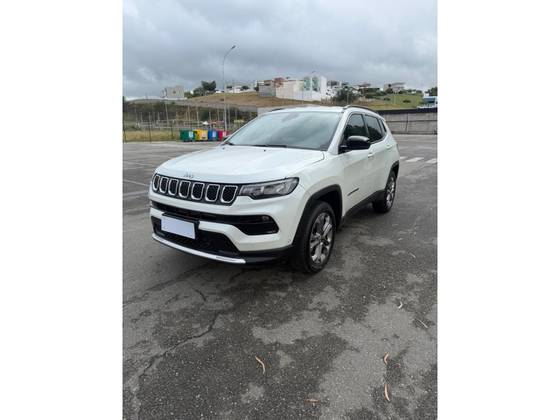 JEEP COMPASS 1.3 T270 TURBO FLEX LONGITUDE AT6